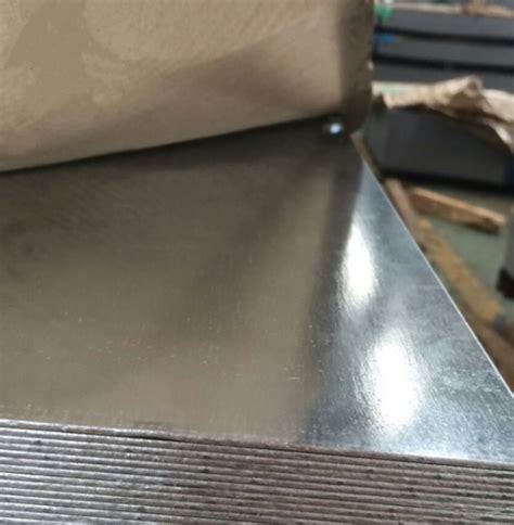 zinc plated sheet metal|where to buy zinc sheets.